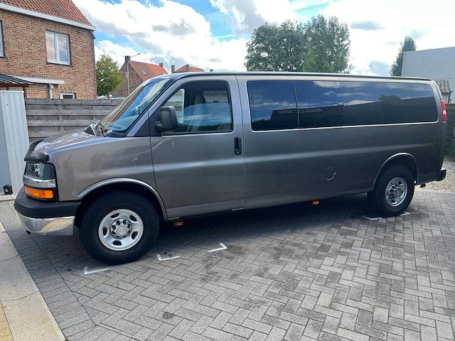 Chevrolet - express 3500 - van - afbeelding 17 van  18