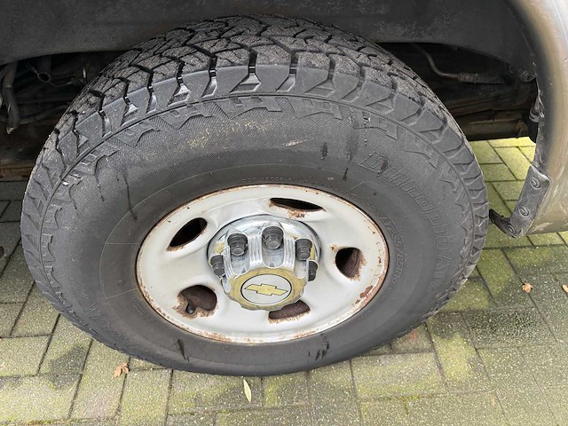 Chevrolet - express 3500 - van - afbeelding 13 van  26