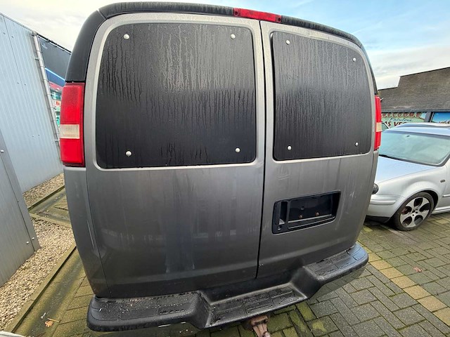 Chevrolet - express 3500 - van - afbeelding 21 van  26