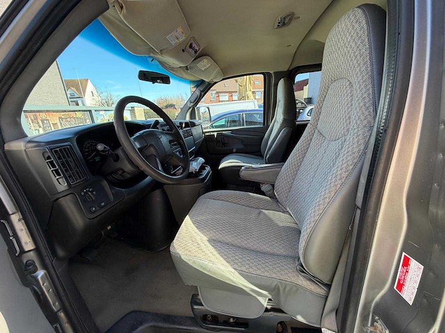 Chevrolet - express 3500 - van - afbeelding 7 van  27