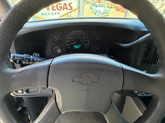 Chevrolet - express 3500 - van - afbeelding 24 van  27