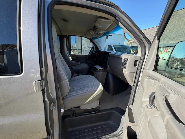Chevrolet - express 3500 - van - afbeelding 21 van  27