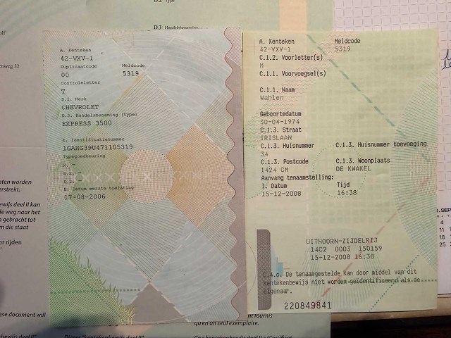 Chevrolet - express 3500 - van - afbeelding 14 van  27