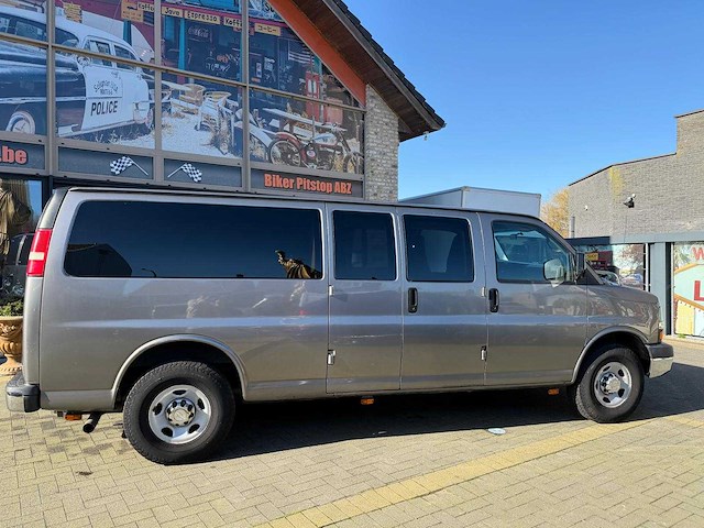 Chevrolet - express 3500 - van - afbeelding 15 van  27
