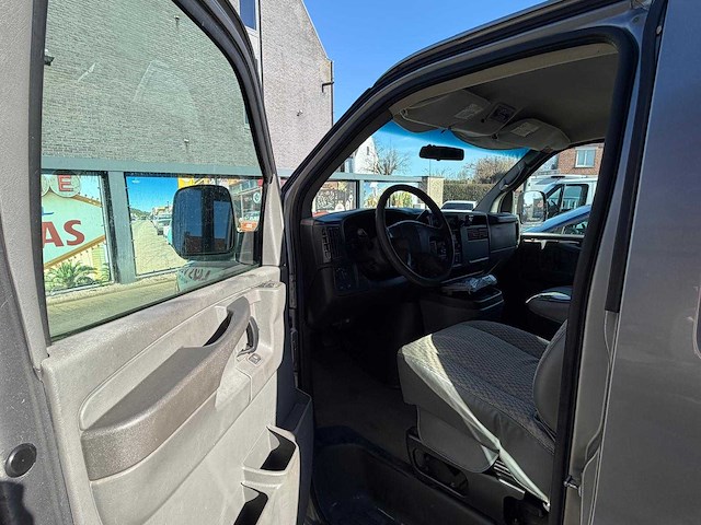 Chevrolet - express 3500 - van - afbeelding 21 van  27
