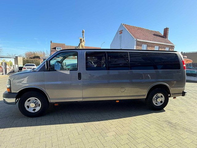 Chevrolet - express 3500 - van - afbeelding 14 van  27