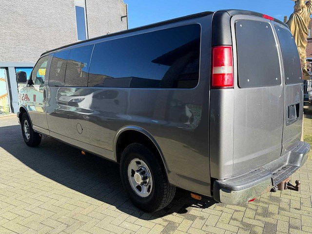 Chevrolet - express 3500 - van - afbeelding 24 van  27