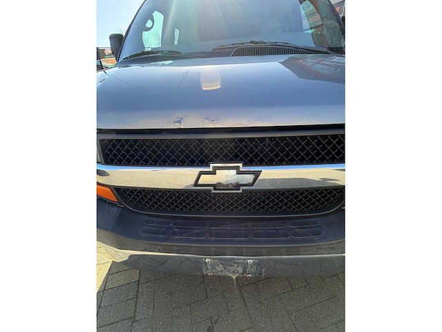 Chevrolet - express 3500 - van - afbeelding 25 van  27