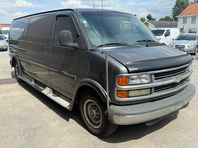 Chevrolet - express v8 - van - afbeelding 7 van  13
