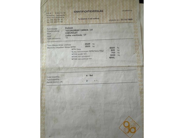 Chevrolet - express v8 - van - afbeelding 5 van  13