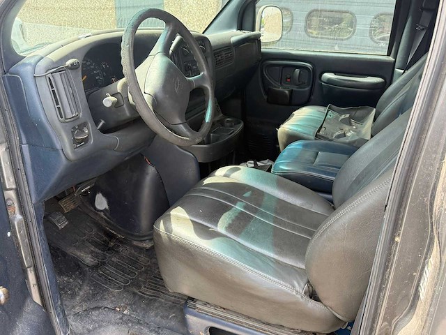 Chevrolet - express v8 - van - afbeelding 11 van  13