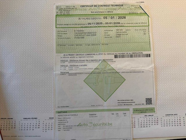 Chevrolet - g2500 - van - afbeelding 5 van  20