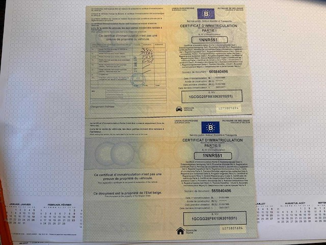 Chevrolet - g2500 - van - afbeelding 7 van  20