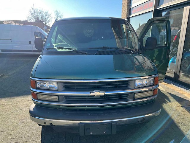 Chevrolet - g2500 - van - afbeelding 14 van  20