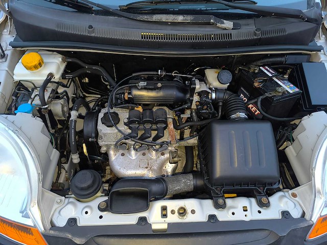 Chevrolet - matiz – benzine – 2005 – 65.964 km – manueel - afbeelding 5 van  16