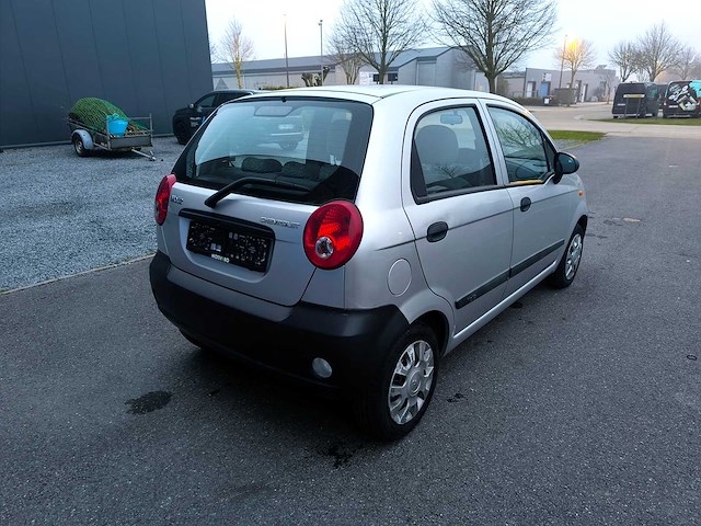 Chevrolet - matiz – benzine – 2005 – 65.964 km – manueel - afbeelding 15 van  16