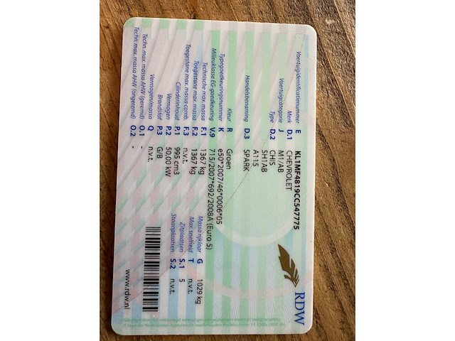 Chevrolet - spark - 1.0 16v lt bi-fuel - car - 2012 - afbeelding 16 van  23