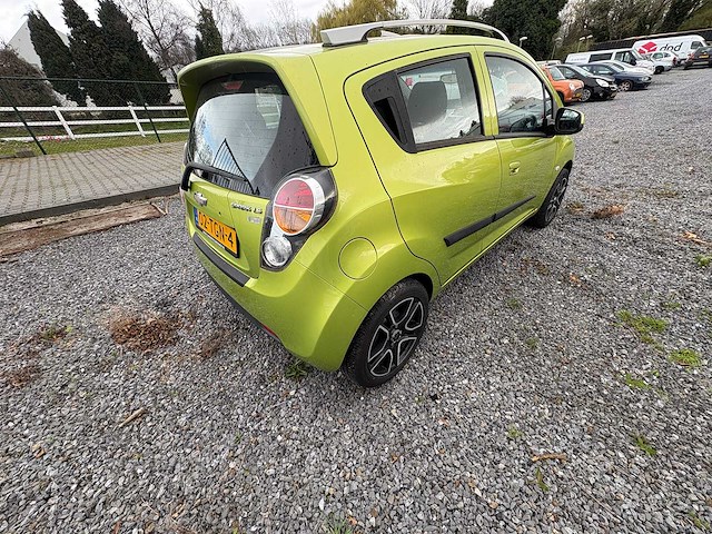 Chevrolet - spark - 1.0 16v lt bi-fuel - car - 2012 - afbeelding 22 van  23