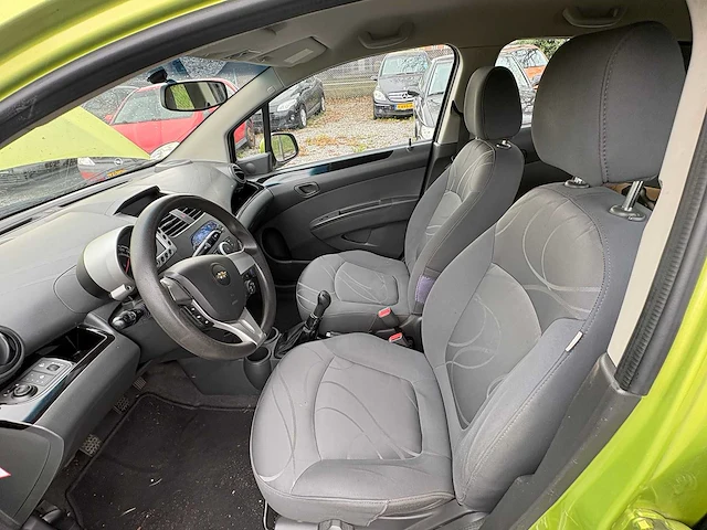 Chevrolet - spark - 1.0 16v lt bi-fuel - car - 2012 - afbeelding 10 van  23