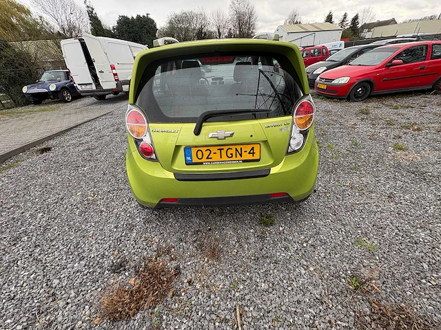 Chevrolet - spark - 1.0 16v lt bi-fuel - car - 2012 - afbeelding 23 van  23