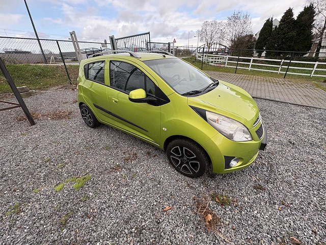 Chevrolet - spark - 1.0 16v lt bi-fuel - car - 2012 - afbeelding 3 van  21