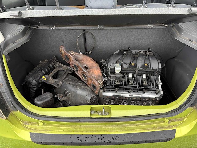 Chevrolet - spark - 1.0 16v lt bi-fuel - car - 2012 - afbeelding 13 van  21