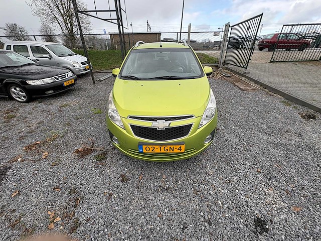 Chevrolet - spark - 1.0 16v lt bi-fuel - car - 2012 - afbeelding 15 van  21
