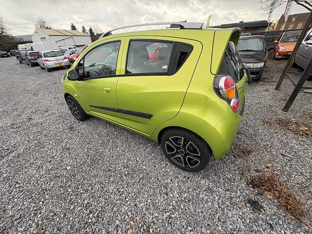 Chevrolet - spark - 1.0 16v lt bi-fuel - car - 2012 - afbeelding 18 van  21