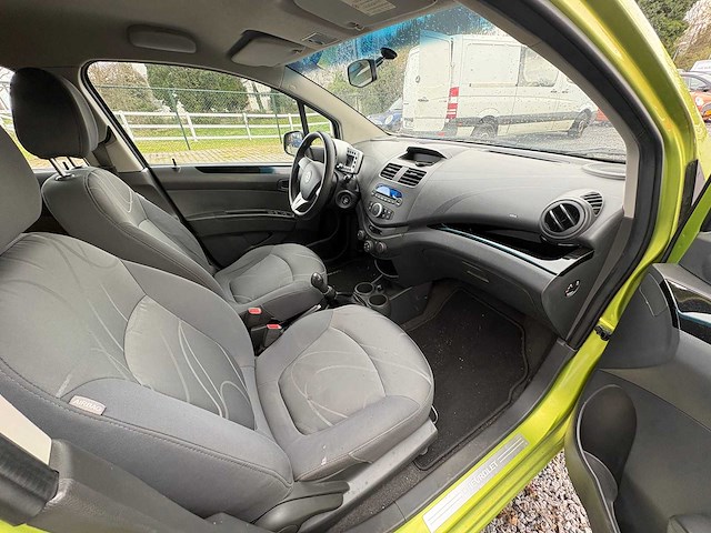 Chevrolet - spark - 1.0 16v lt bi-fuel - car - 2012 - afbeelding 11 van  23
