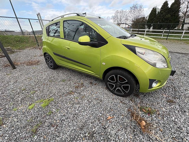Chevrolet - spark - 1.0 16v lt bi-fuel - car - 2012 - afbeelding 3 van  22