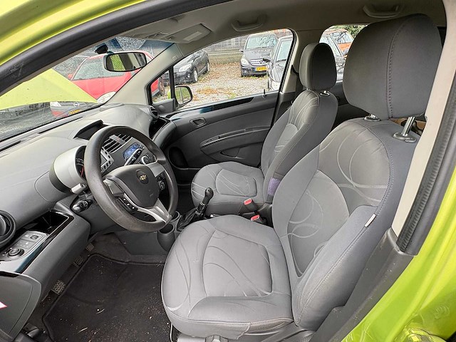 Chevrolet - spark - 1.0 16v lt bi-fuel - car - 2012 - afbeelding 10 van  22
