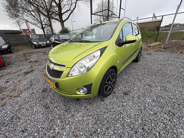 Chevrolet - spark - 1.0 16v lt bi-fuel - car - 2012 - afbeelding 1 van  22