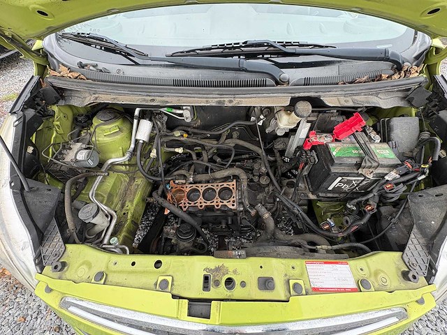 Chevrolet - spark - 1.0 16v lt bi-fuel - car - 2012 - afbeelding 12 van  22
