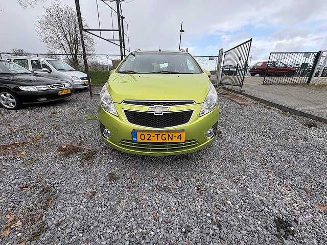 Chevrolet - spark - 1.0 16v lt bi-fuel - car - 2012 - afbeelding 11 van  22