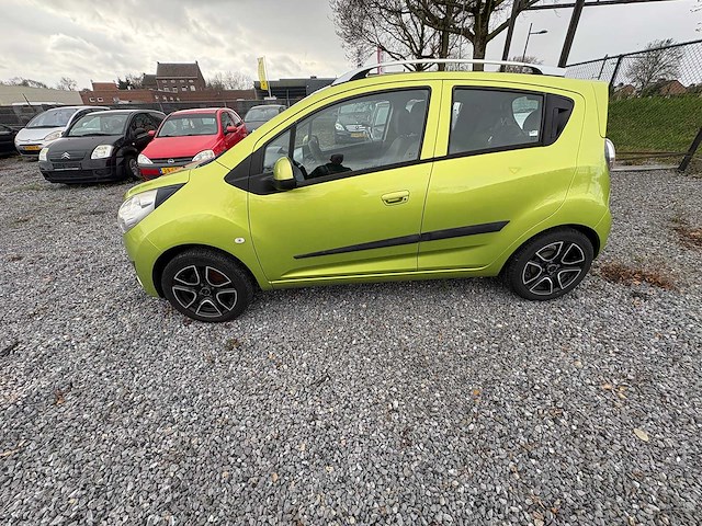 Chevrolet - spark - 1.0 16v lt bi-fuel - car - 2012 - afbeelding 18 van  22
