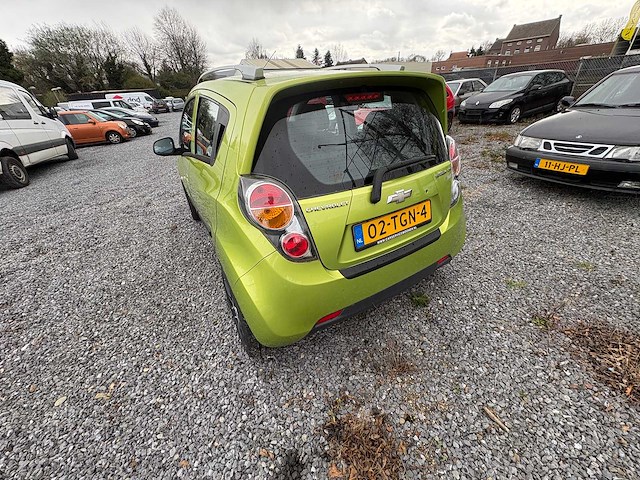 Chevrolet - spark - 1.0 16v lt bi-fuel - car - 2012 - afbeelding 20 van  22