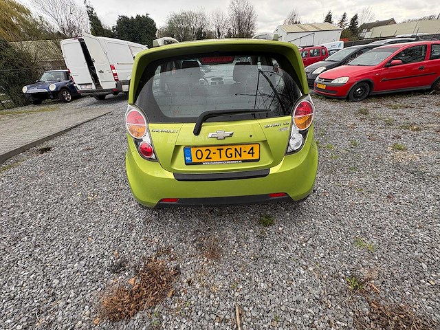 Chevrolet - spark - 1.0 16v lt bi-fuel - car - 2012 - afbeelding 22 van  22