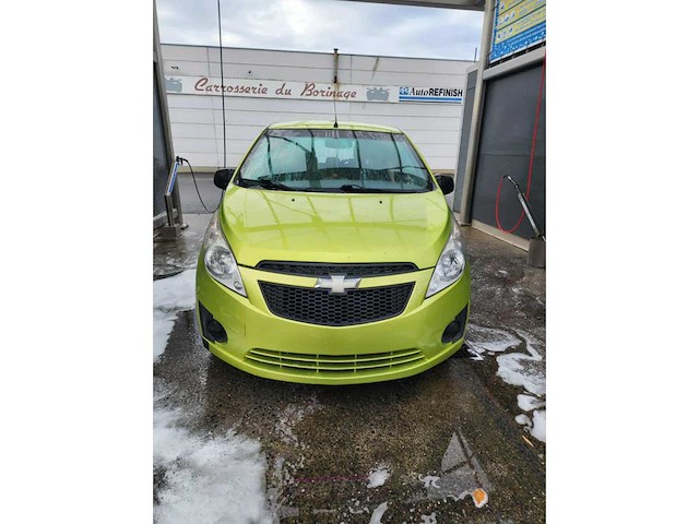 Chevrolet - spark - 1.0 benzine + lpg - auto - 2012 - afbeelding 1 van  18