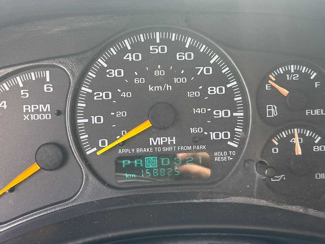 Chevrolet - suburban v8 - ck15906 - van - afbeelding 11 van  13