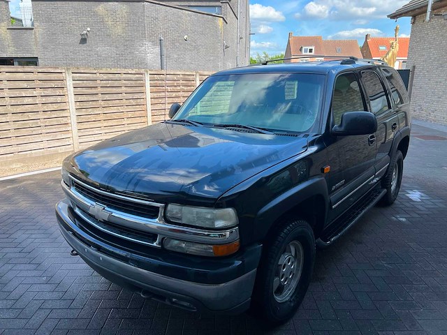Chevrolet - tahou - gmt 820 chevrolet - van - afbeelding 1 van  14
