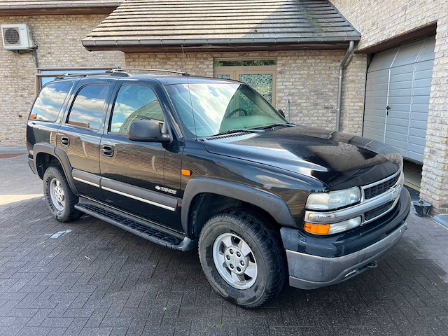 Chevrolet - tahou - gmt 820 chevrolet - van - afbeelding 8 van  14