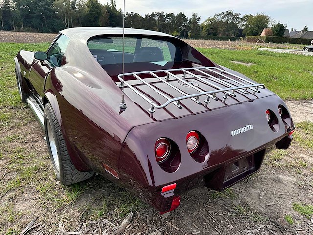 Chevrolet - targa - corvette c3 targa - oldtimer - afbeelding 10 van  43