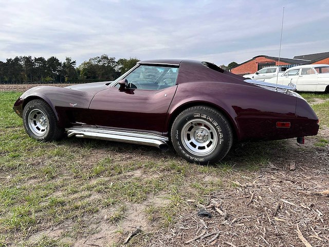 Chevrolet - targa - corvette c3 targa - oldtimer - afbeelding 12 van  43