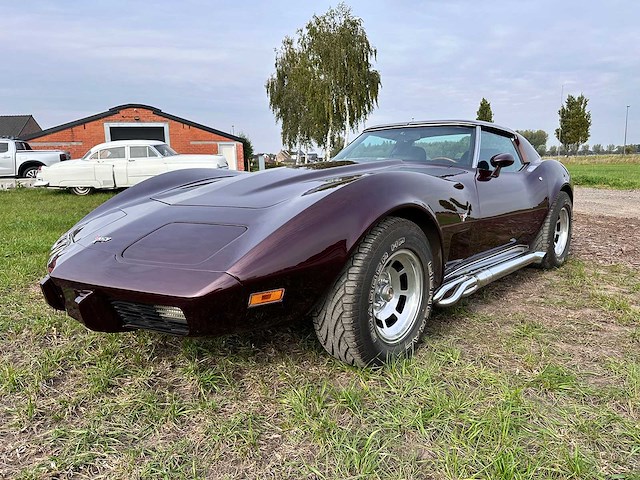 Chevrolet - targa - corvette c3 targa - oldtimer - afbeelding 14 van  43