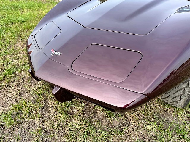 Chevrolet - targa - corvette c3 targa - oldtimer - afbeelding 16 van  43