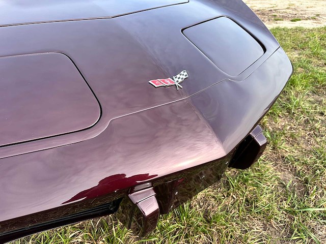 Chevrolet - targa - corvette c3 targa - oldtimer - afbeelding 17 van  43