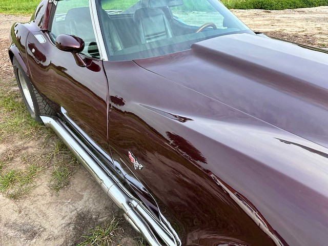Chevrolet - targa - corvette c3 targa - oldtimer - afbeelding 21 van  43