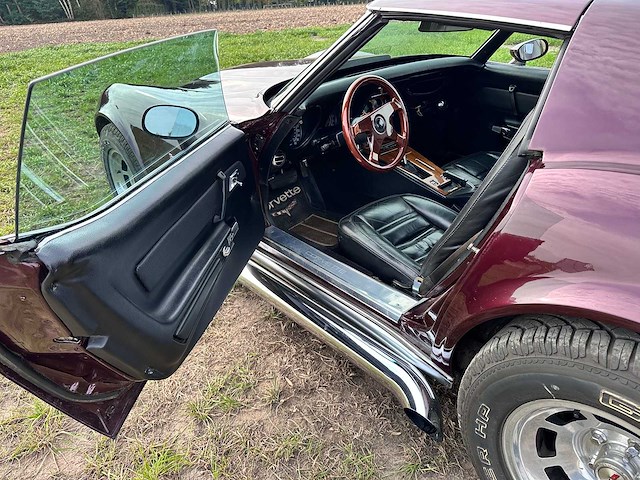 Chevrolet - targa - corvette c3 targa - oldtimer - afbeelding 35 van  43