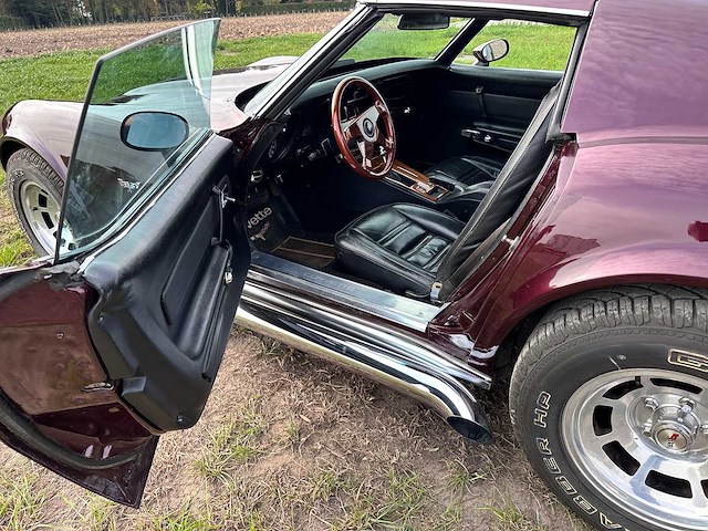 Chevrolet - targa - corvette c3 targa - oldtimer - afbeelding 42 van  43