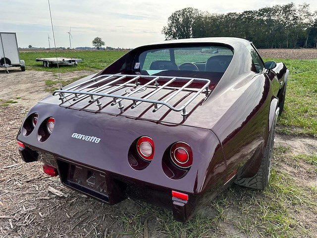 Chevrolet - targa - corvette c3 targa - oldtimer - afbeelding 8 van  43